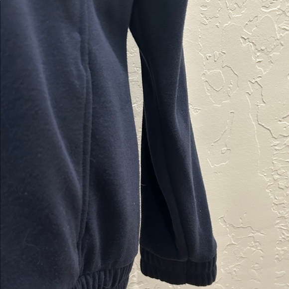 Saint John’s Bay Navy Blue Zip-Up Jacket. PT - Picture 4 of 6